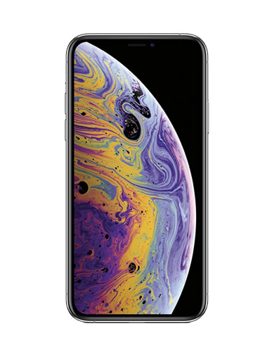 Buy mobile phone Apple iPhone XS Max 256gb Silver in Dubai and UAE